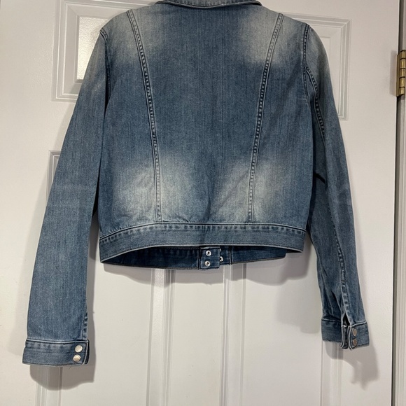 Distressed Jean jacket - Picture 2 of 3